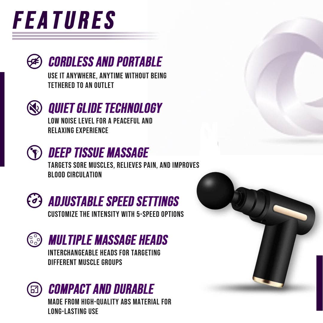 eterus - Muscle Massage Gun