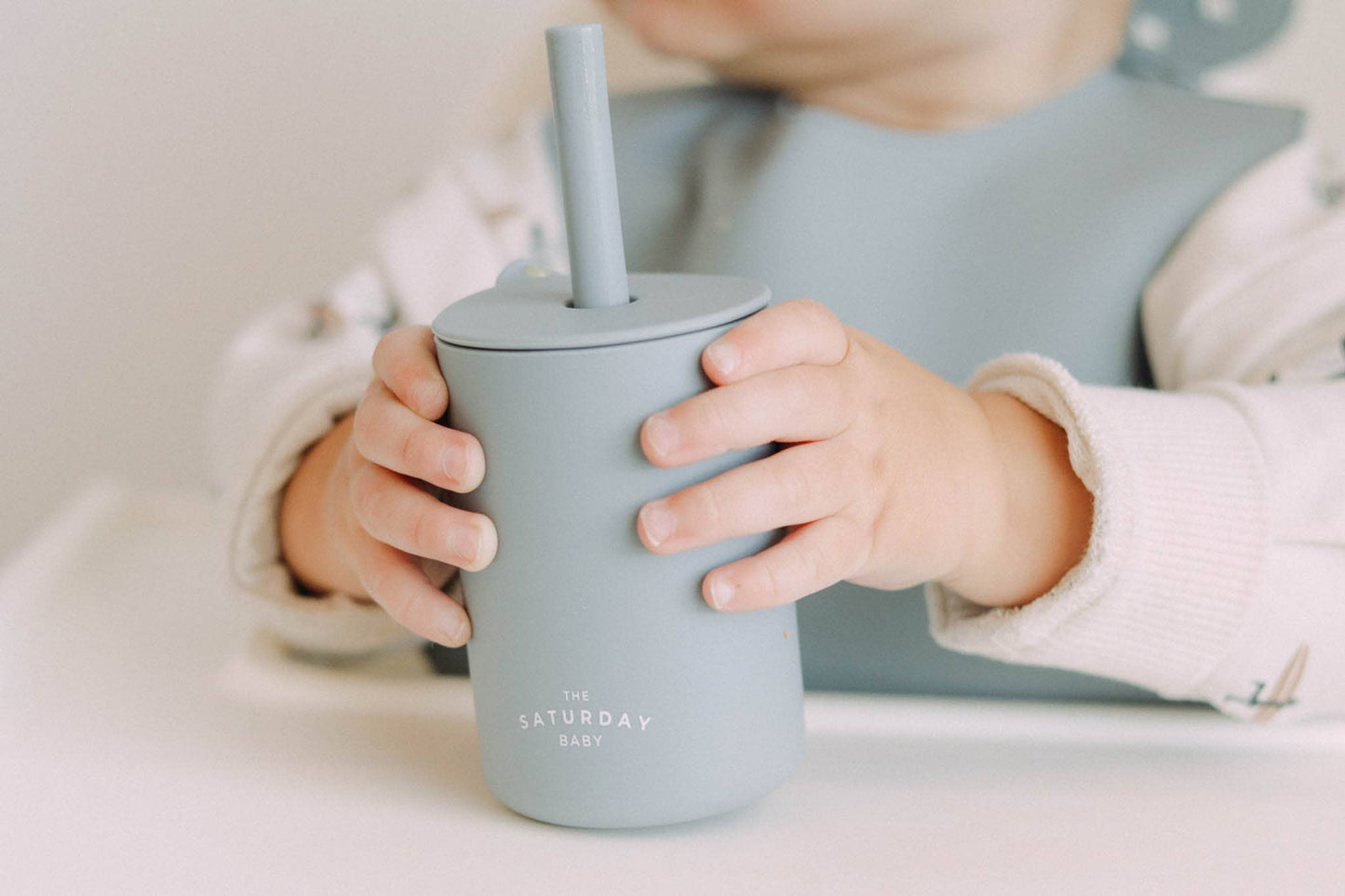 The Saturday Baby - The Saturday Baby Silicone Straw Cup