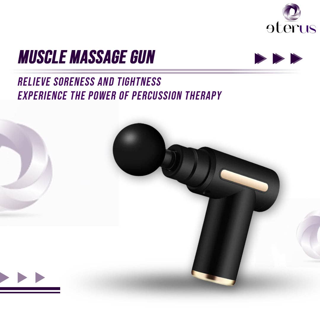 eterus - Muscle Massage Gun