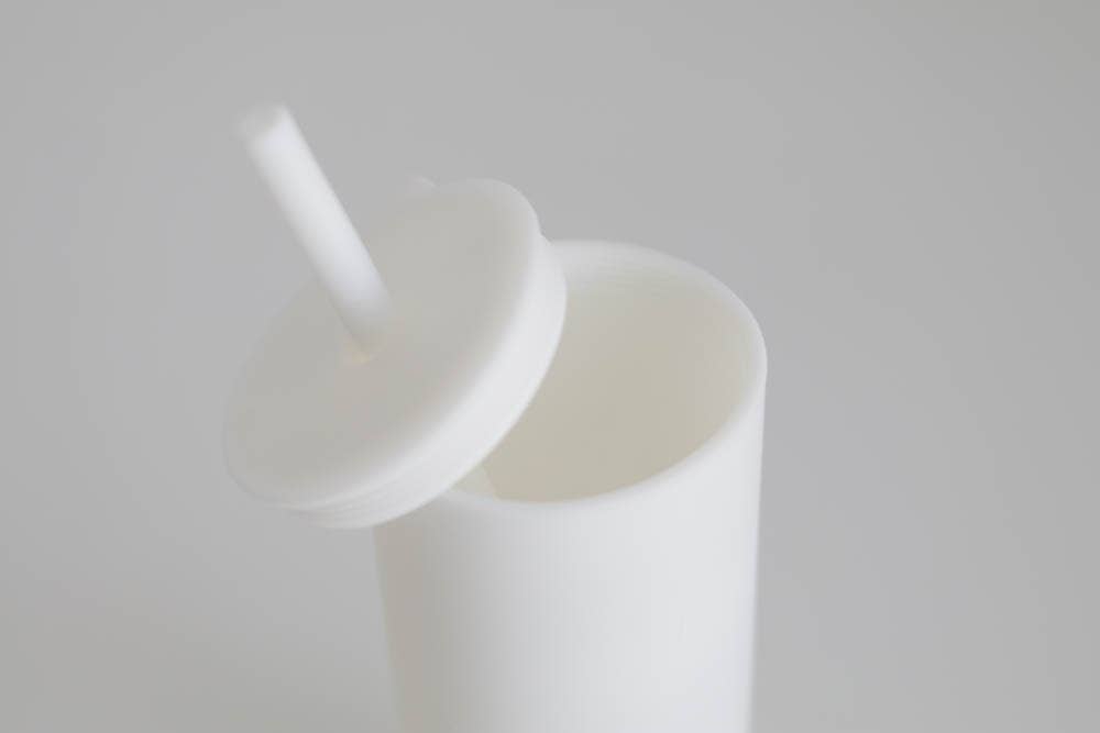 The Saturday Baby - Adult Silicone Straw Cup