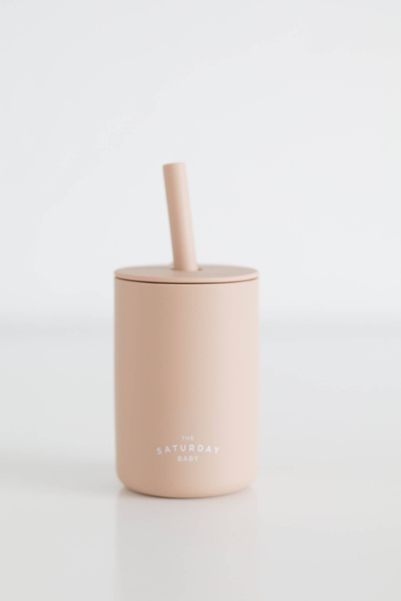 The Saturday Baby - The Saturday Baby Silicone Straw Cup