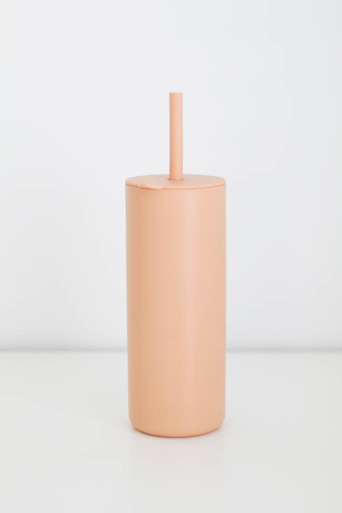 The Saturday Baby - Adult Silicone Straw Cup