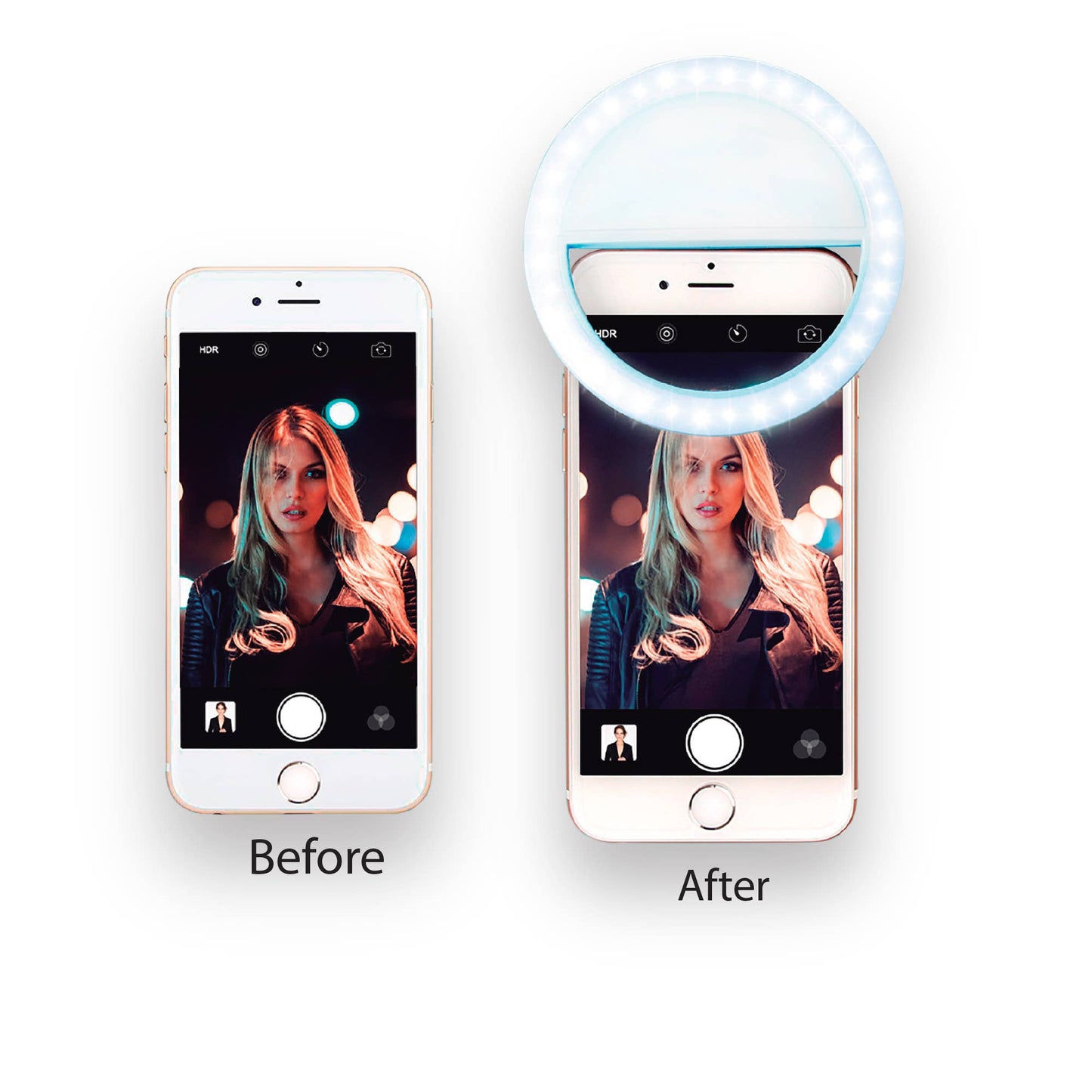 iTech361 - SELFIE LIGHT FOR IPHONE AND ANDROID - CASE OF 24