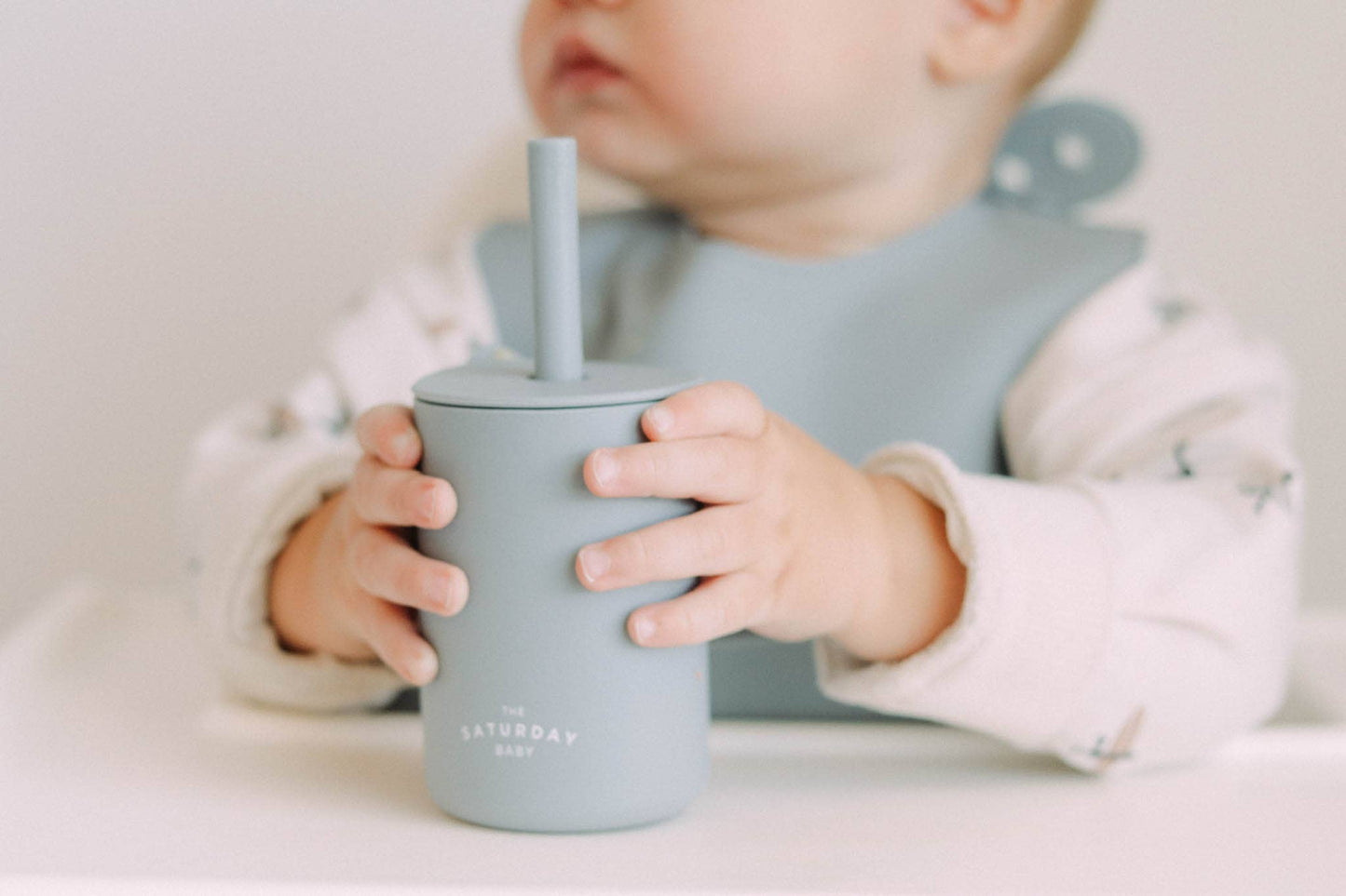 The Saturday Baby - The Saturday Baby Silicone Straw Cup