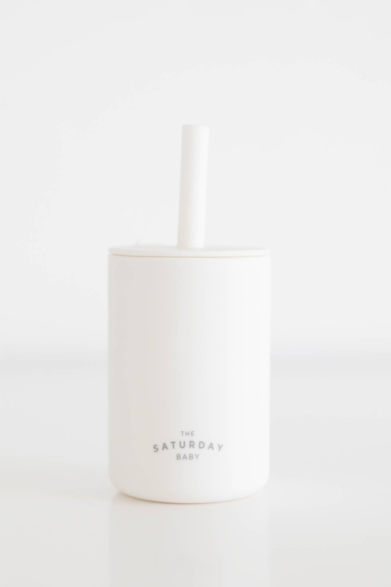 The Saturday Baby - The Saturday Baby Silicone Straw Cup