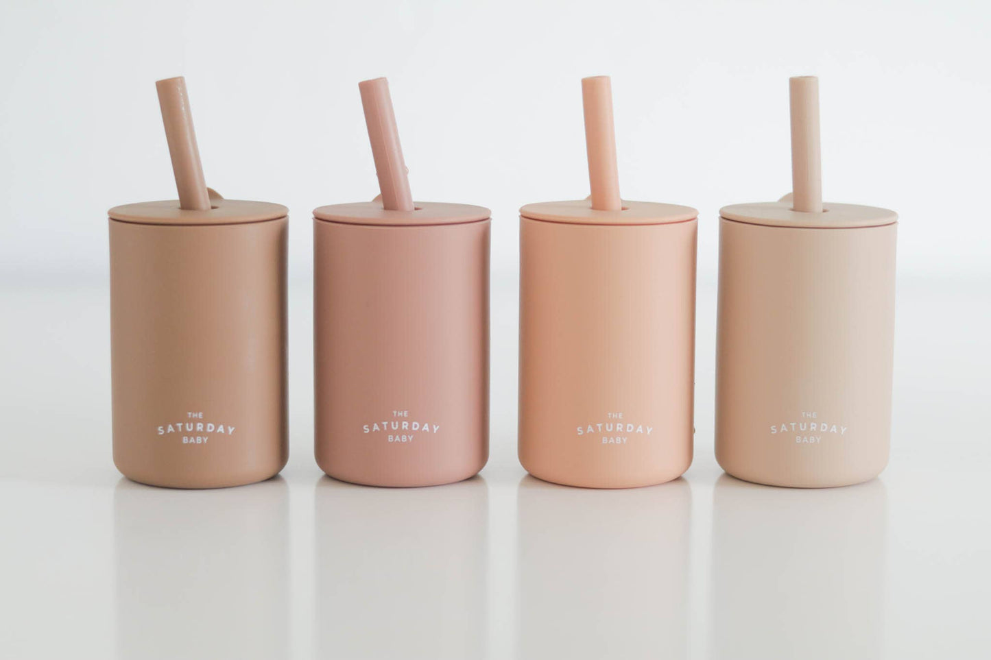 The Saturday Baby - The Saturday Baby Silicone Straw Cup