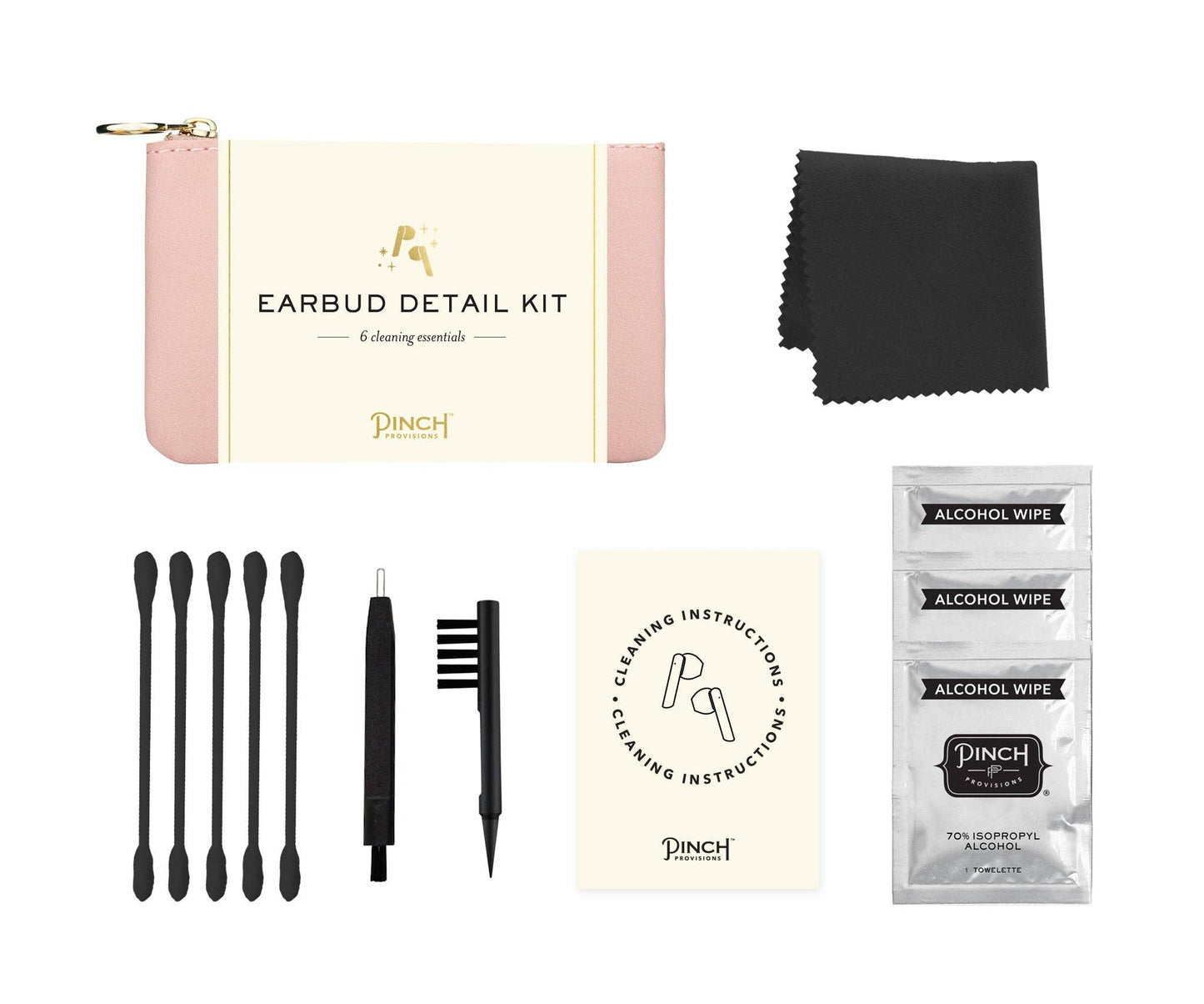 Pinch Provisions - Earbud Detail Kit