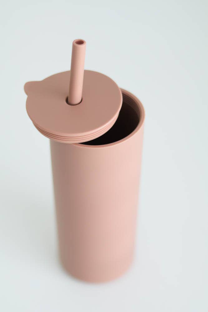 The Saturday Baby - Adult Silicone Straw Cup