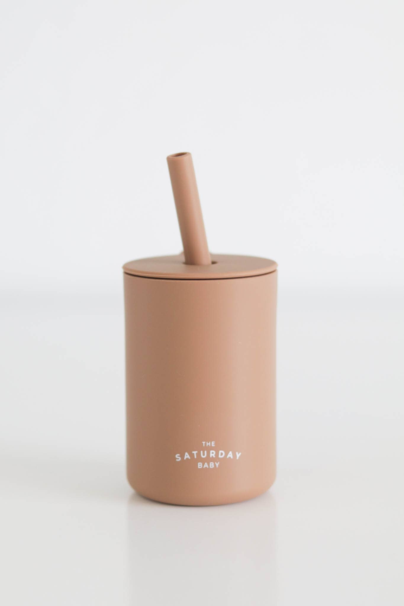 The Saturday Baby - The Saturday Baby Silicone Straw Cup