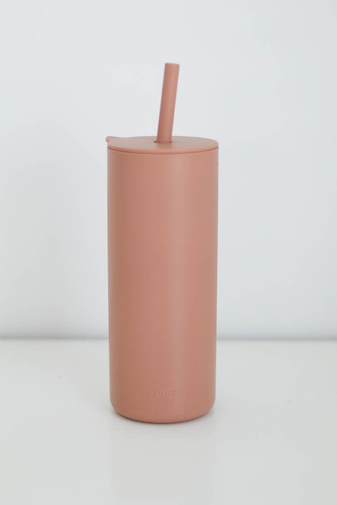 The Saturday Baby - Adult Silicone Straw Cup