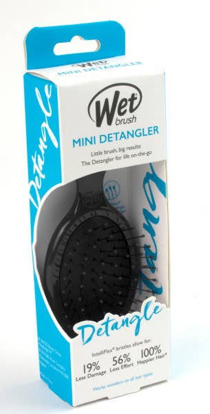 WetBrush - Wet Brush Mini Detangler - Black