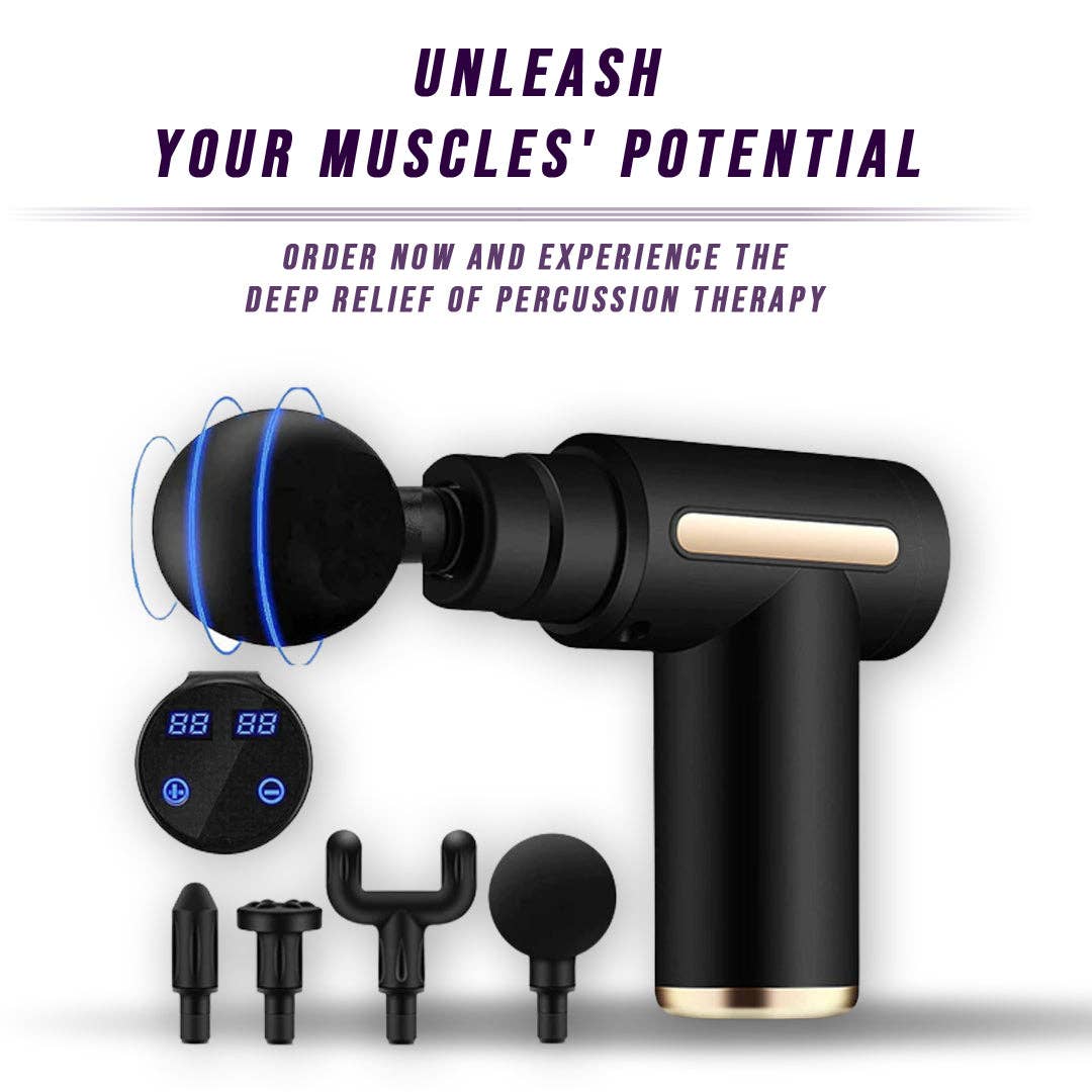 eterus - Muscle Massage Gun