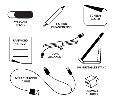 Pinch Provisions - Puffer Tech Kit