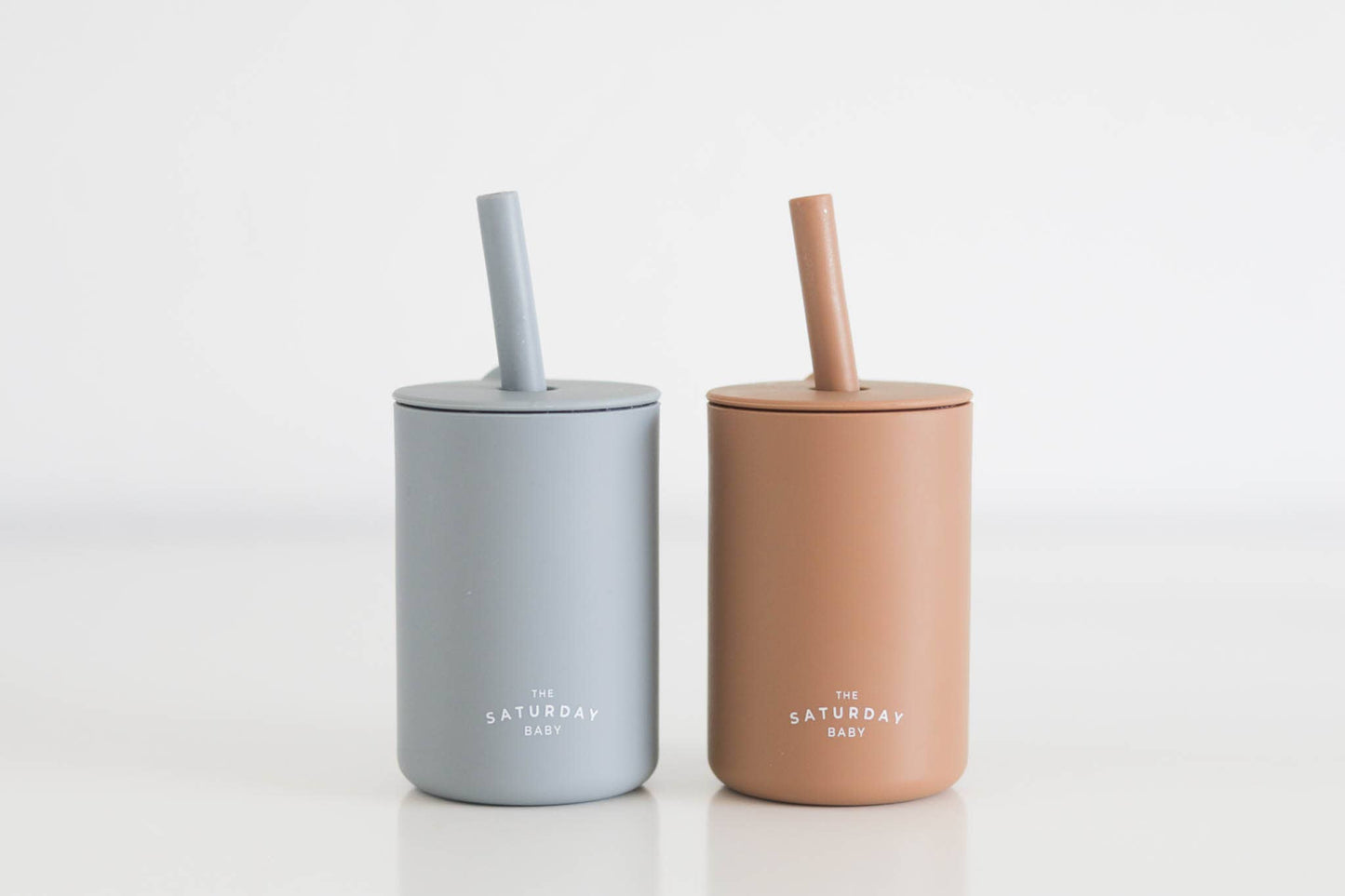 The Saturday Baby - The Saturday Baby Silicone Straw Cup