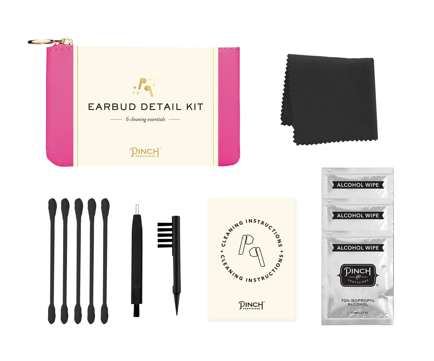 Pinch Provisions - Earbud Detail Kit