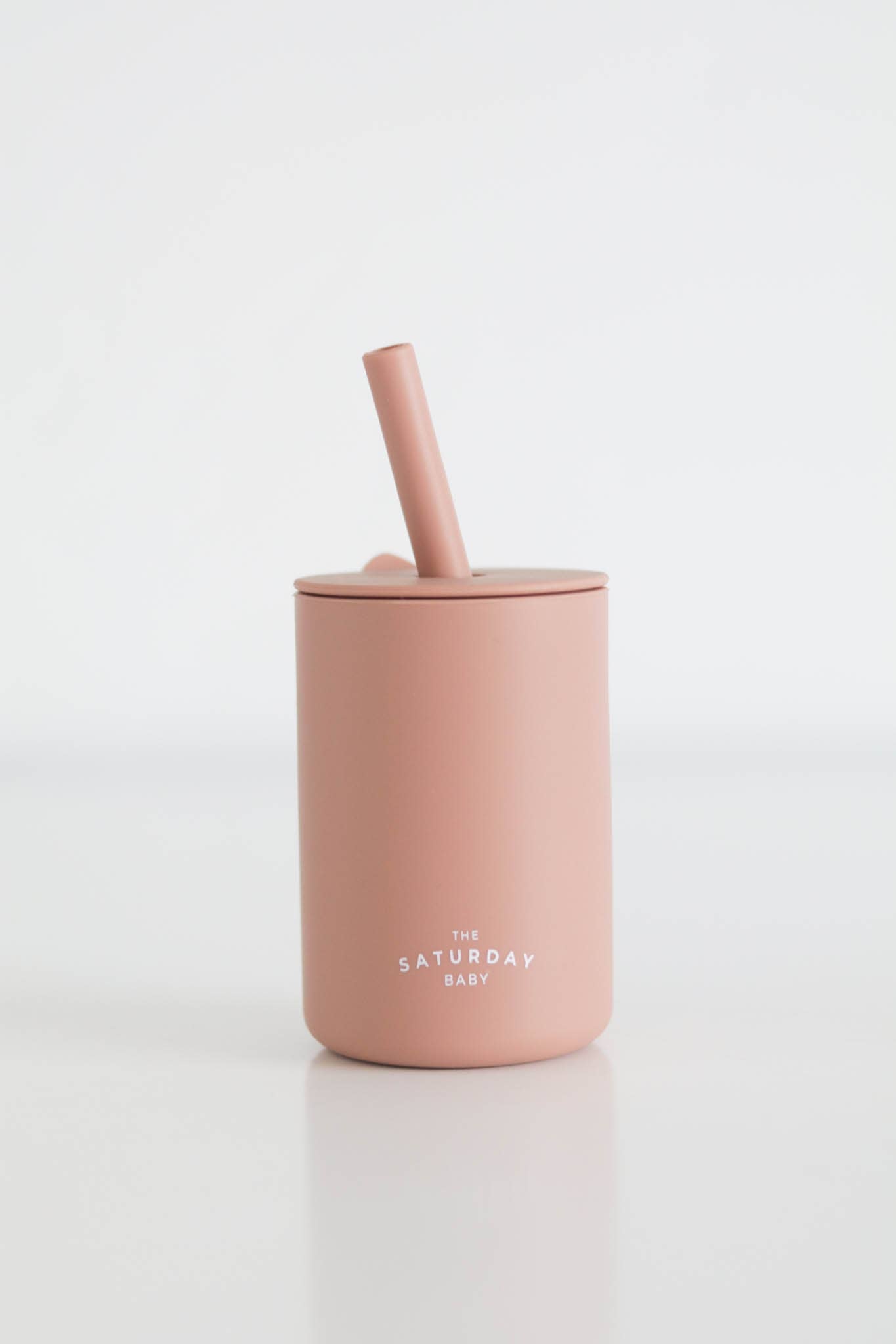 The Saturday Baby - The Saturday Baby Silicone Straw Cup