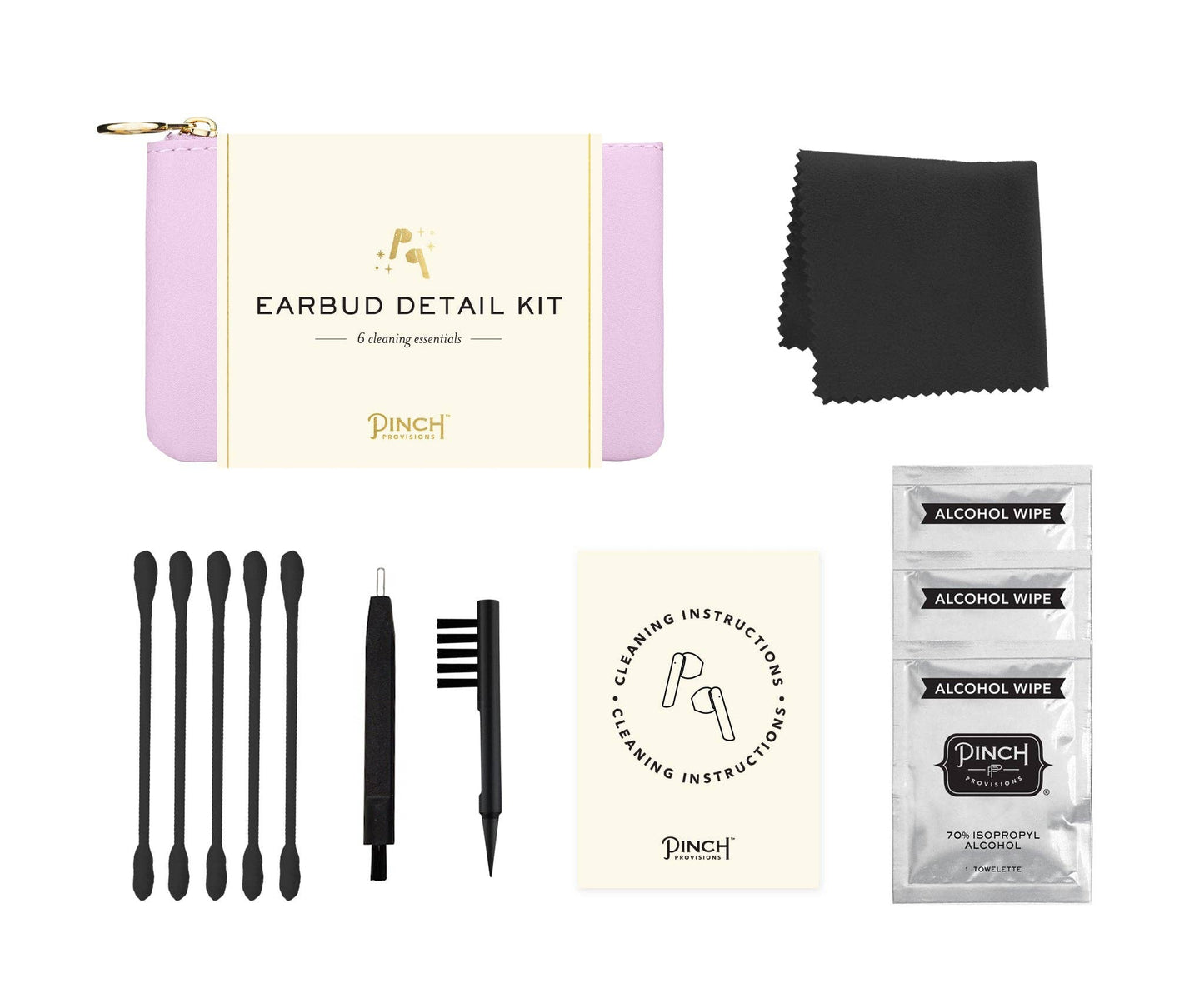 Pinch Provisions - Earbud Detail Kit