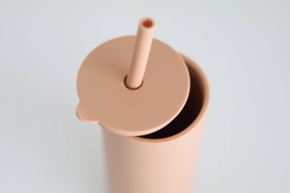 The Saturday Baby - Adult Silicone Straw Cup