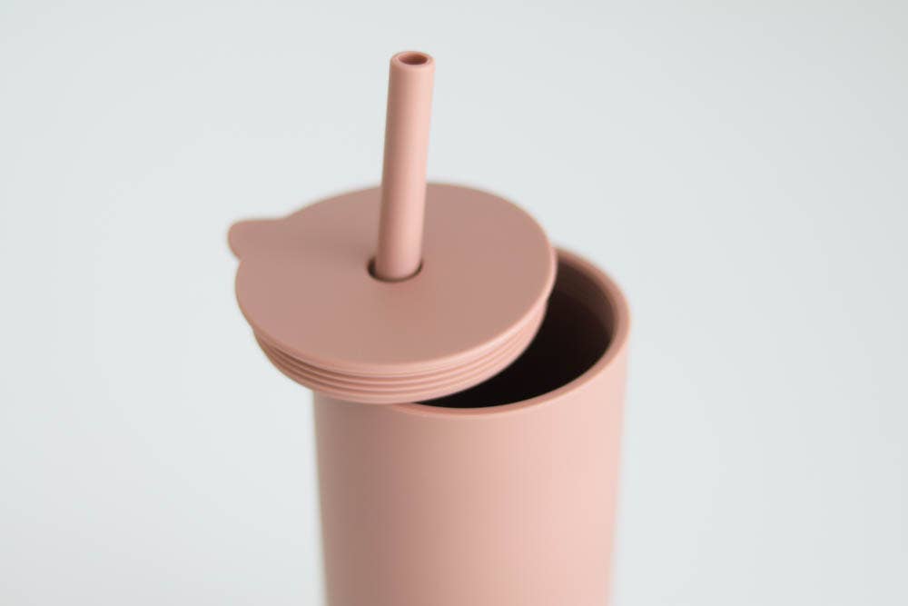 The Saturday Baby - Adult Silicone Straw Cup