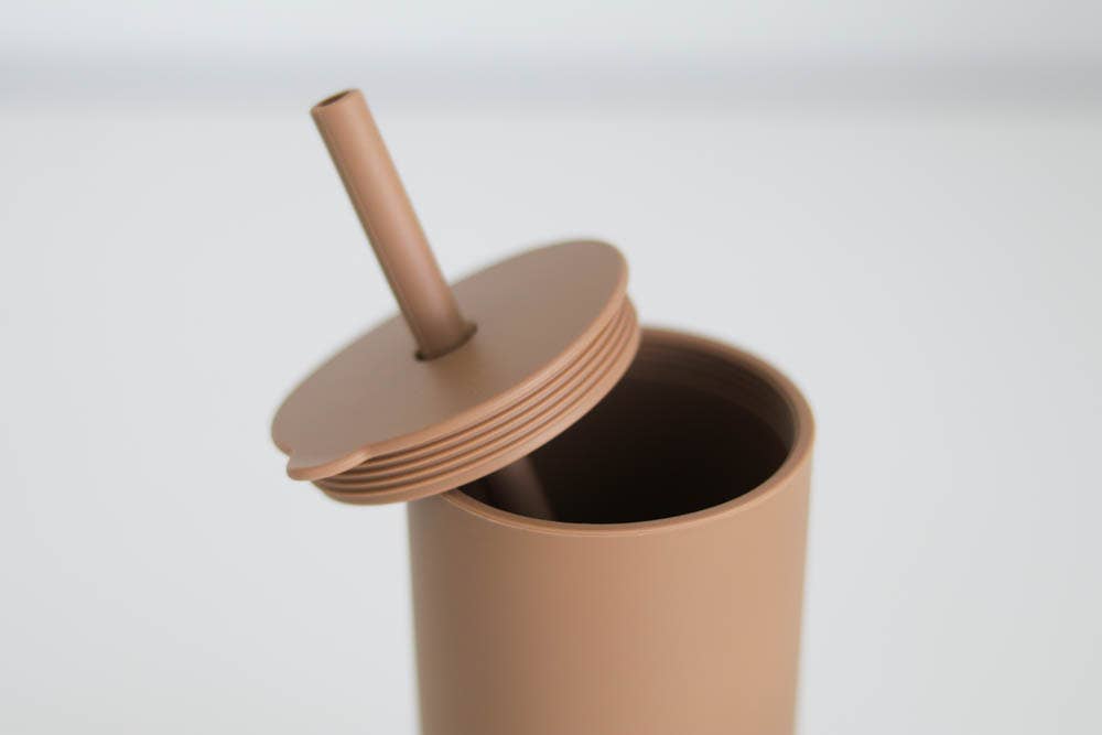 The Saturday Baby - Adult Silicone Straw Cup