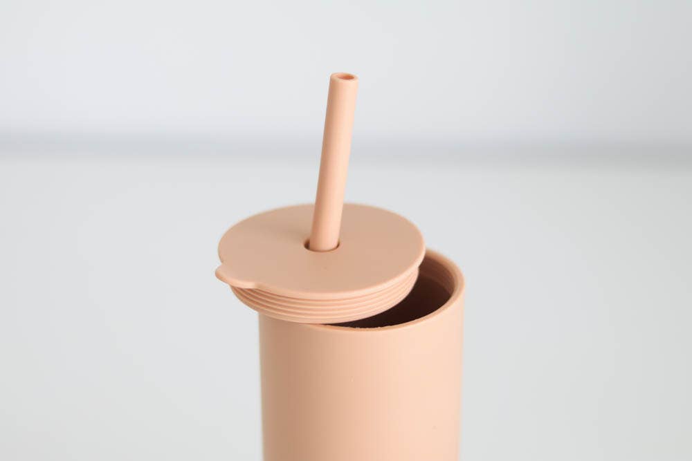 The Saturday Baby - Adult Silicone Straw Cup