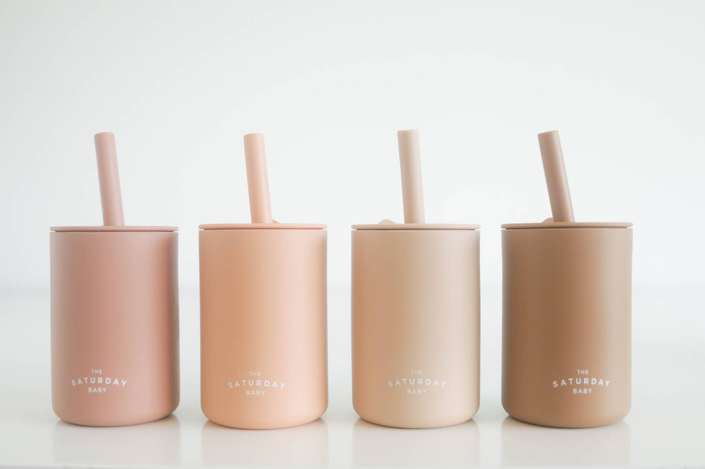 The Saturday Baby - The Saturday Baby Silicone Straw Cup