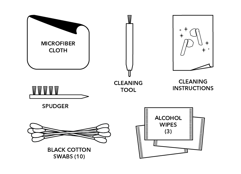 Pinch Provisions - Earbud Detail Kit