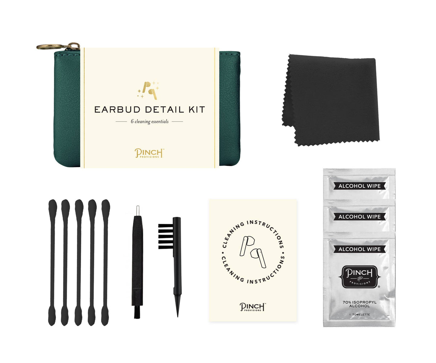 Pinch Provisions - Earbud Detail Kit