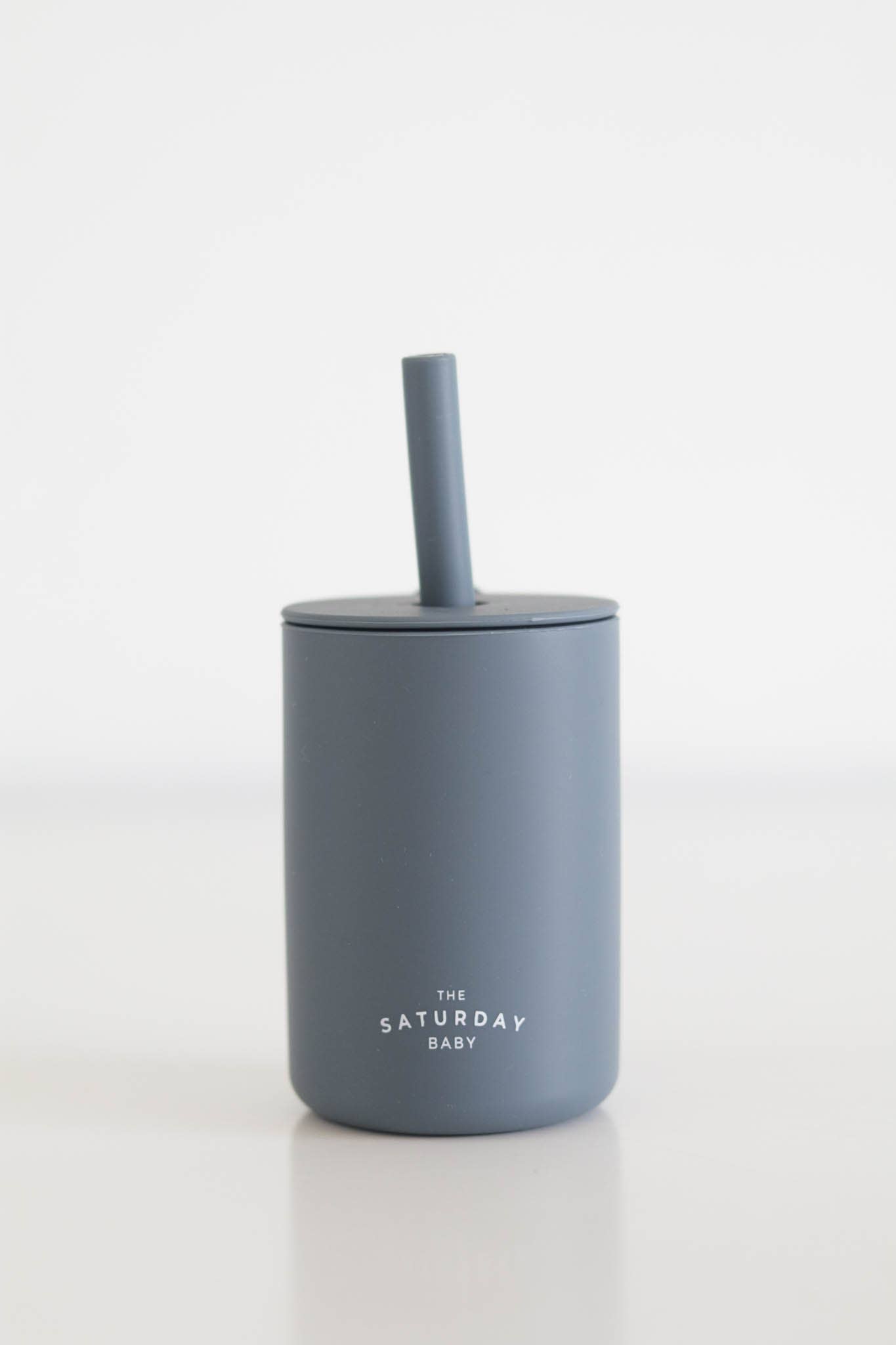 The Saturday Baby - The Saturday Baby Silicone Straw Cup